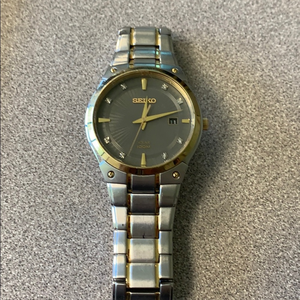 Seiko men’s watch